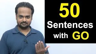 50 Common Sentences with 