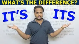 IT'S vs. ITS - What's the Difference? - When to Use It's and Its, with Example Sentences