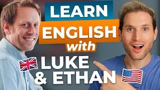 Learn English And Improve Vocabulary Through Story: Culture Shock | Luke's English Podcast