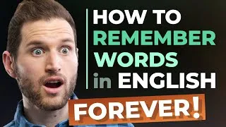 Never Forget a Word in English Again! | Tips for Memory and Pronunciation in English