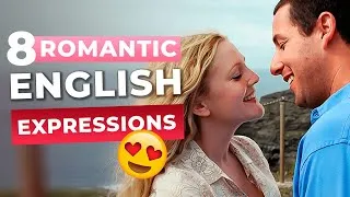 How to Sound Romantic in English | Learn English With Adam Sandler & Drew Barrymore