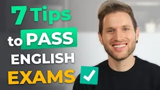 The Secret to Pass ANY English Exam [IELTS, TOEFL, CAE, Duolingo]