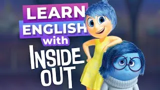 Learn English With Inside Out | How to Speak About Emotions in English