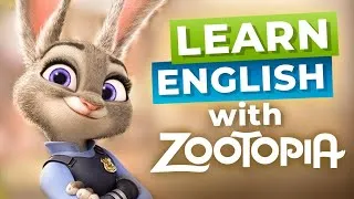 Learn English with Zootopia