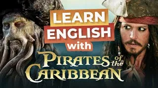 Learn English with Pirates of the Caribbean 2 | Jack Sparrow vs Davy Jones
