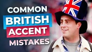 Improve your British Accent | 5 times American TV Got the British Accent WRONG!
