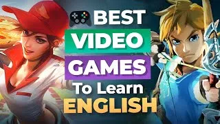 TOP 10 GAMES for LEARNING ENGLISH