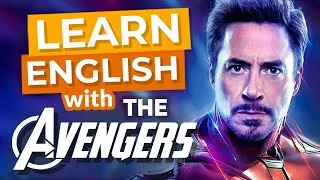 Learn English With Avengers
