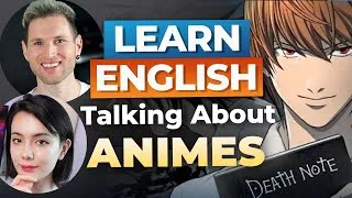 Learn English with Real-Life Conversation About ANIMES | With Ruri Ohama