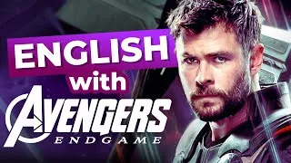 Learn English with Avengers: Endgame