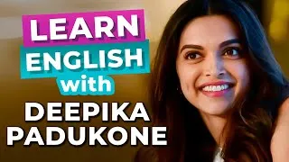 Is My Accent Bad? | Learn English with Deepika Padukone