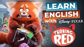 Learn English with TURNING RED | New Disney Pixar Movie