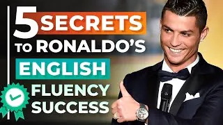 How Cristiano Ronaldo Transformed His English