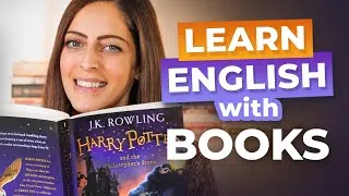 Learn English with Books: Harry Potter | Improve Your Reading Skills