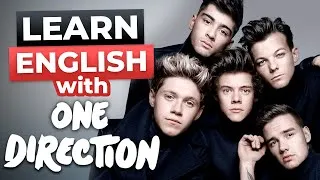 Learn English With One Direction