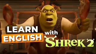 English for Dinner Parties | Learn Polite Manners with Shrek 2!