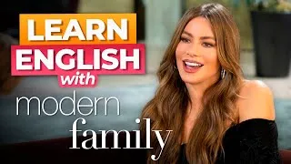 5 Ways to Improve your English with Sofia Vergara (Modern Family)