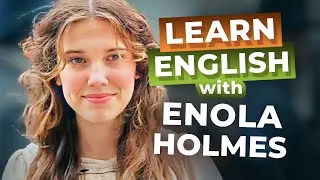 Learn English with NETFLIX Movies | Enola Holmes