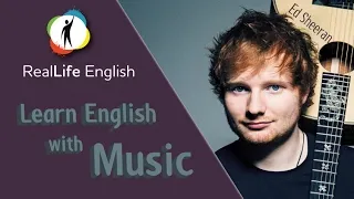 Learn English with Music - Shape of You (Ed Sheeran)