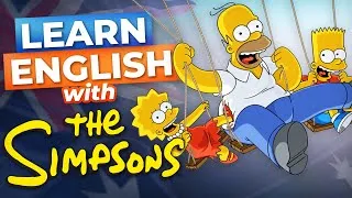The Simpsons Go To Australia | Learn English with TV Series