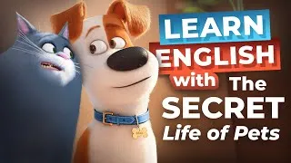 MOVIE with Subtitles for Learning English — THE SECRET LIFE OF PETS