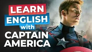 Learn English With Chris Evans | Captain America