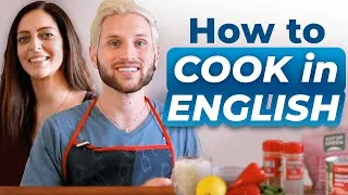 Learn How to Talk About COOKING in ENGLISH | Cooking Challenge