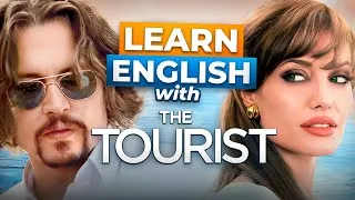 Learn English with Angelina & Johnny Depp | THE TOURIST