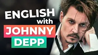 Learn English with Johnny Depp