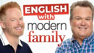Learn English for the Supermarket with Modern Family