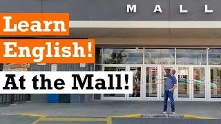 Let's Learn English at the Shopping Mall | English Video with Subtitles