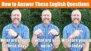 How to Answer English Questions that Start With, 