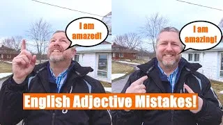 Don't Make These Mistakes When Using English Adjectives!