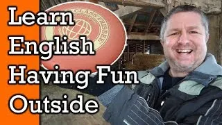 Fun Outside! Learn English Words and Phrases for Fun Things to do Outdoors