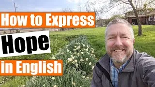 How to Express Hope in English