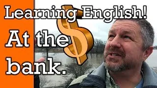 Learn How to Speak English at the Bank | English Video with Subtitles