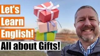🎁 An English Lesson about Gifts and A Short Trip to a Jewelry Store 🎁