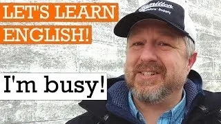 English Lesson - 8 Ways to Say, 