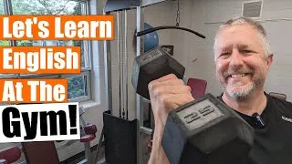 Let's Learn English at the Gym! 🏋🏽🏃💪