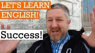 English Success:  Tell Me Your English Learning Story