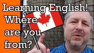 What Country Are You From? | Tell Me in the Comments Below | A Learn English Video with Subtitles