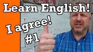 Part 1: Learn How to Agree in English | Video with Subtitles