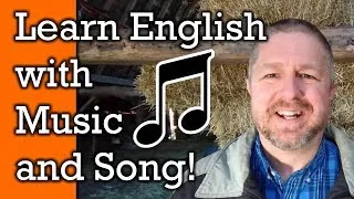Learn English with Music Videos and Songs | Ten Tips | With Subtitles