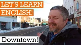 Let's Learn English Downtown!