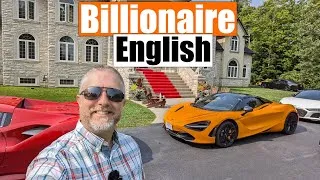 Billionaire English! Learn to Talk about the Rich and Famous!