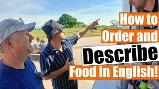 How to Order and Describe Food in English! 🍩🦞🥤