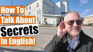 How to Talk about Secrets in English!