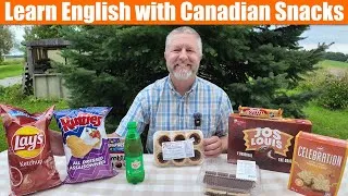 Learn English with Canadian Snacks 🍫🍩🍪