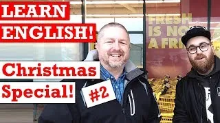Learn English from Native English Speakers: Christmas! | English Video with Subtitles