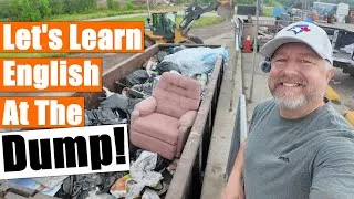 Let's Learn English at the Dump! 🚚🗑️🚛